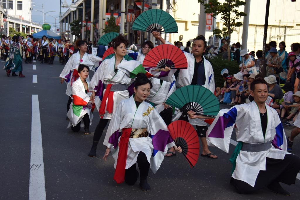 奥州水沢夏まつり2015前編 子供みこし・地方太鼓・干支和まつり・水沢ざっつぁか 2015/08/01