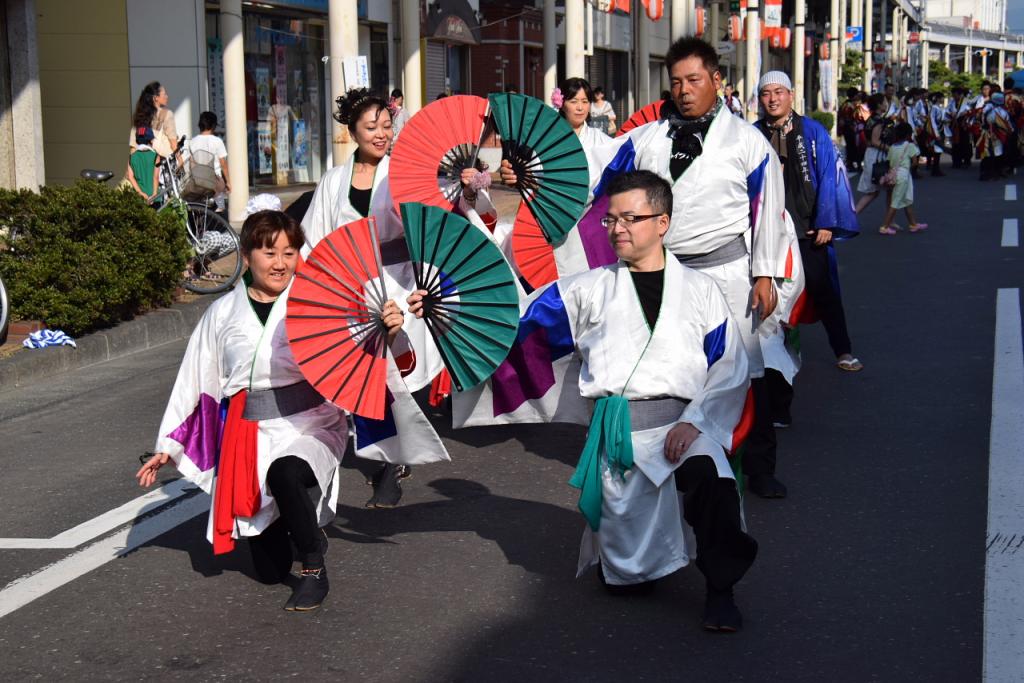 奥州水沢夏まつり2015前編 子供みこし・地方太鼓・干支和まつり・水沢ざっつぁか 2015/08/01