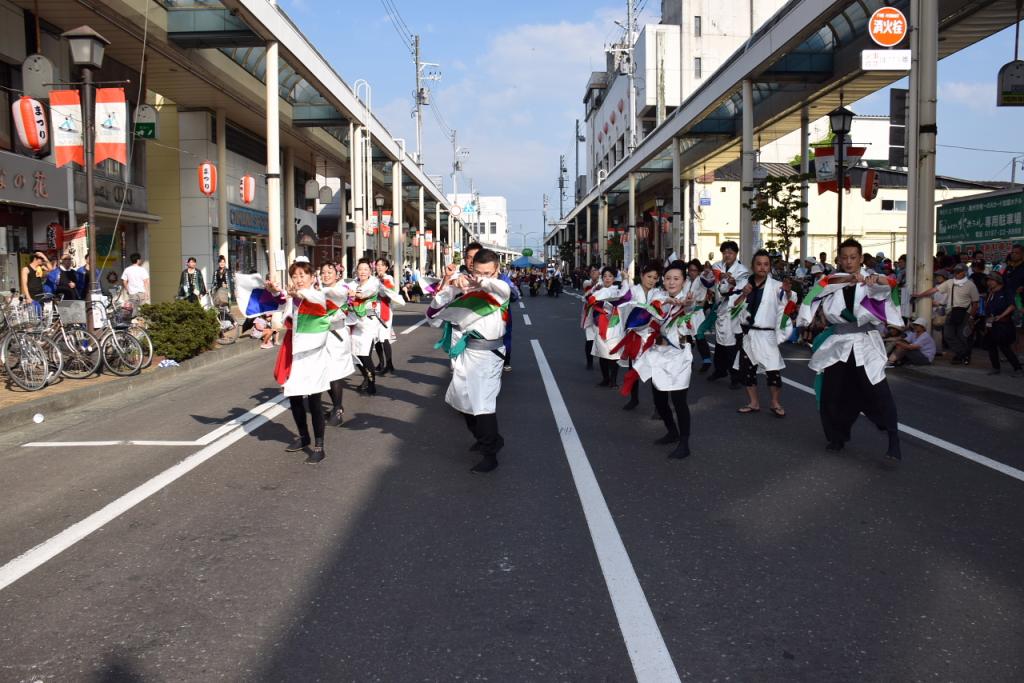 奥州水沢夏まつり2015前編 子供みこし・地方太鼓・干支和まつり・水沢ざっつぁか 2015/08/01