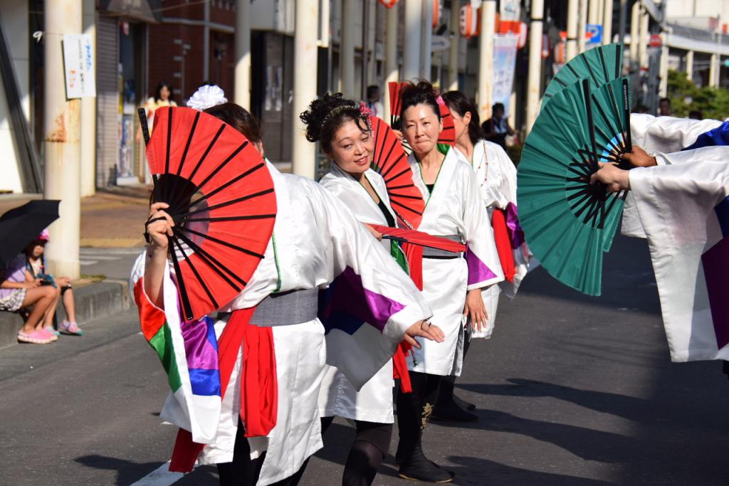 奥州水沢夏まつり2015前編 子供みこし・地方太鼓・干支和まつり・水沢ざっつぁか 2015/08/01