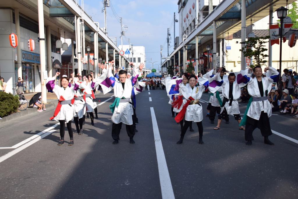 奥州水沢夏まつり2015前編 子供みこし・地方太鼓・干支和まつり・水沢ざっつぁか 2015/08/01