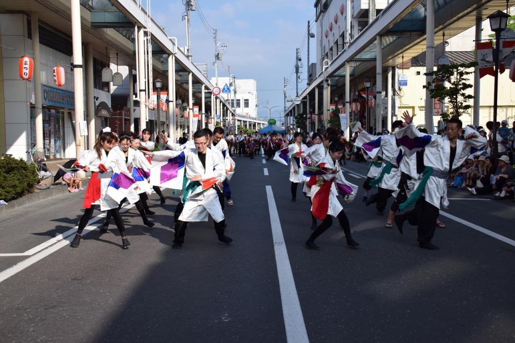 奥州水沢夏まつり2015前編 子供みこし・地方太鼓・干支和まつり・水沢ざっつぁか 2015/08/01