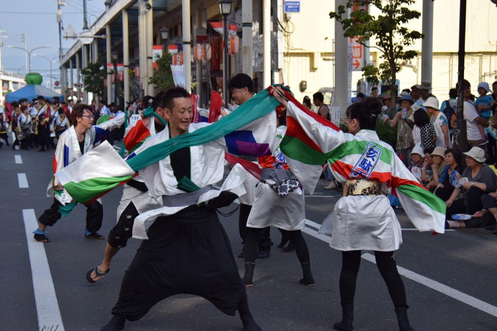 奥州水沢夏まつり2015前編 子供みこし・地方太鼓・干支和まつり・水沢ざっつぁか 2015/08/01