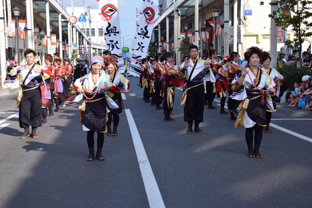 奥州水沢夏まつり2015前編 子供みこし・地方太鼓・干支和まつり・水沢ざっつぁか 2015/08/01