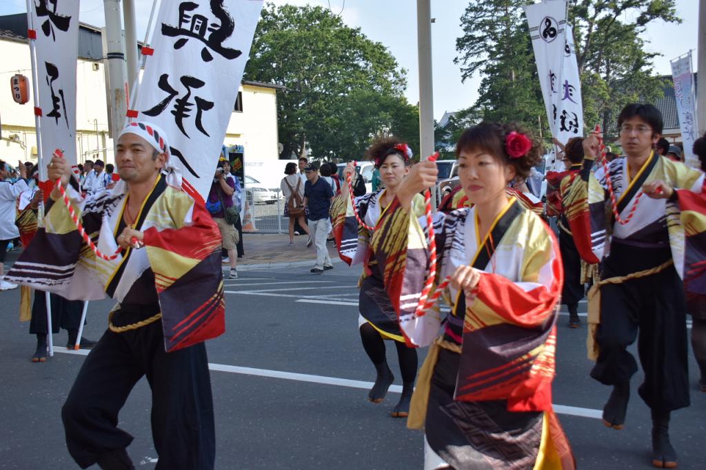奥州水沢夏まつり2015前編 子供みこし・地方太鼓・干支和まつり・水沢ざっつぁか 2015/08/01