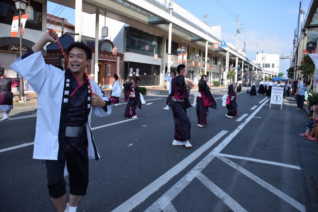 奥州水沢夏まつり2015前編 子供みこし・地方太鼓・干支和まつり・水沢ざっつぁか 2015/08/01
