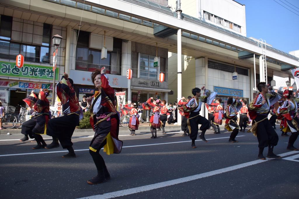 奥州水沢夏まつり2015前編 子供みこし・地方太鼓・干支和まつり・水沢ざっつぁか 2015/08/01