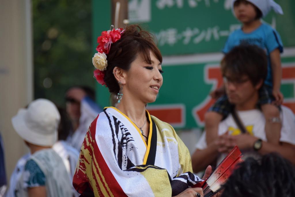 奥州水沢夏まつり2015前編 子供みこし・地方太鼓・干支和まつり・水沢ざっつぁか 2015/08/01