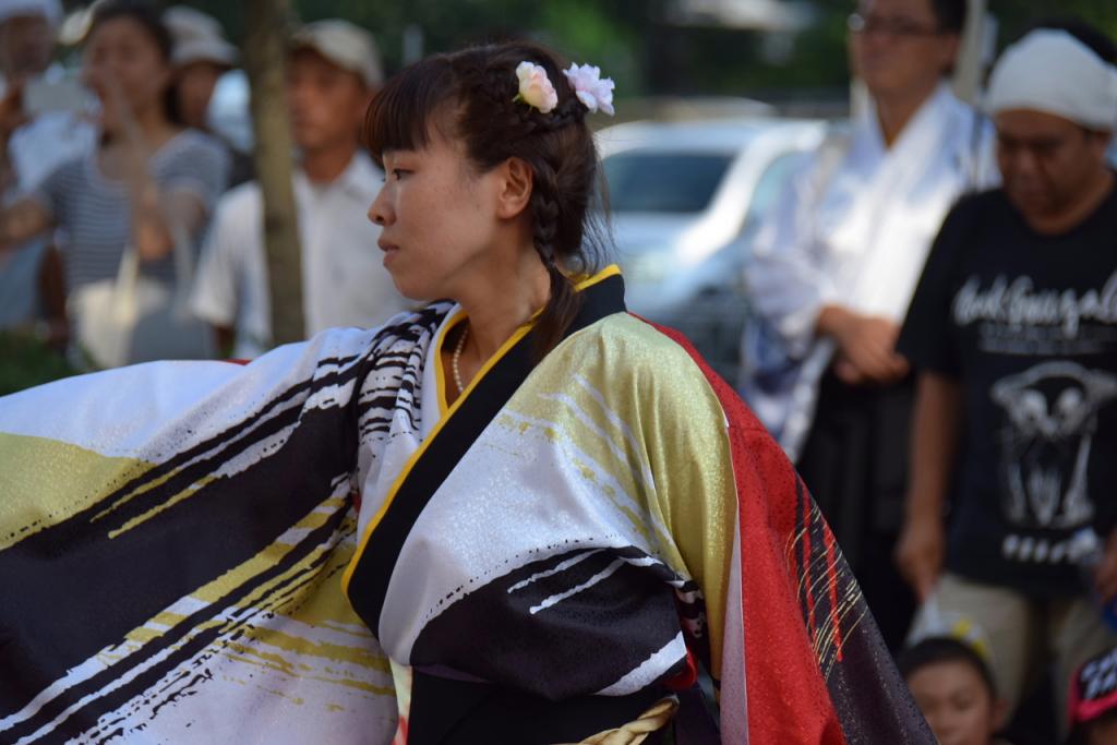 奥州水沢夏まつり2015前編 子供みこし・地方太鼓・干支和まつり・水沢ざっつぁか 2015/08/01