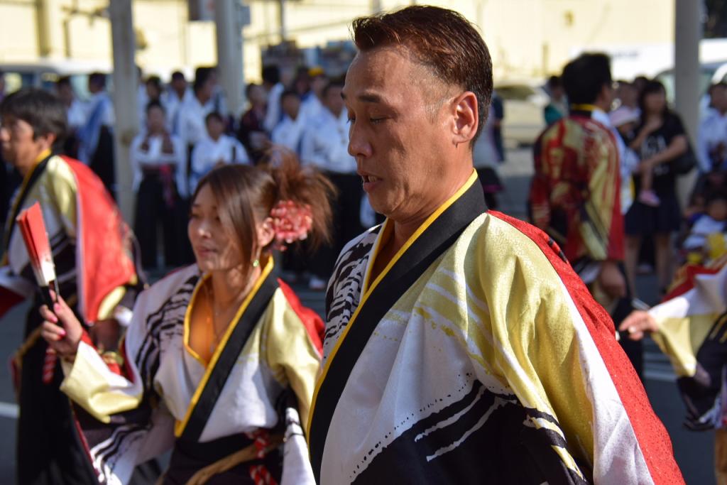 奥州水沢夏まつり2015前編 子供みこし・地方太鼓・干支和まつり・水沢ざっつぁか 2015/08/01