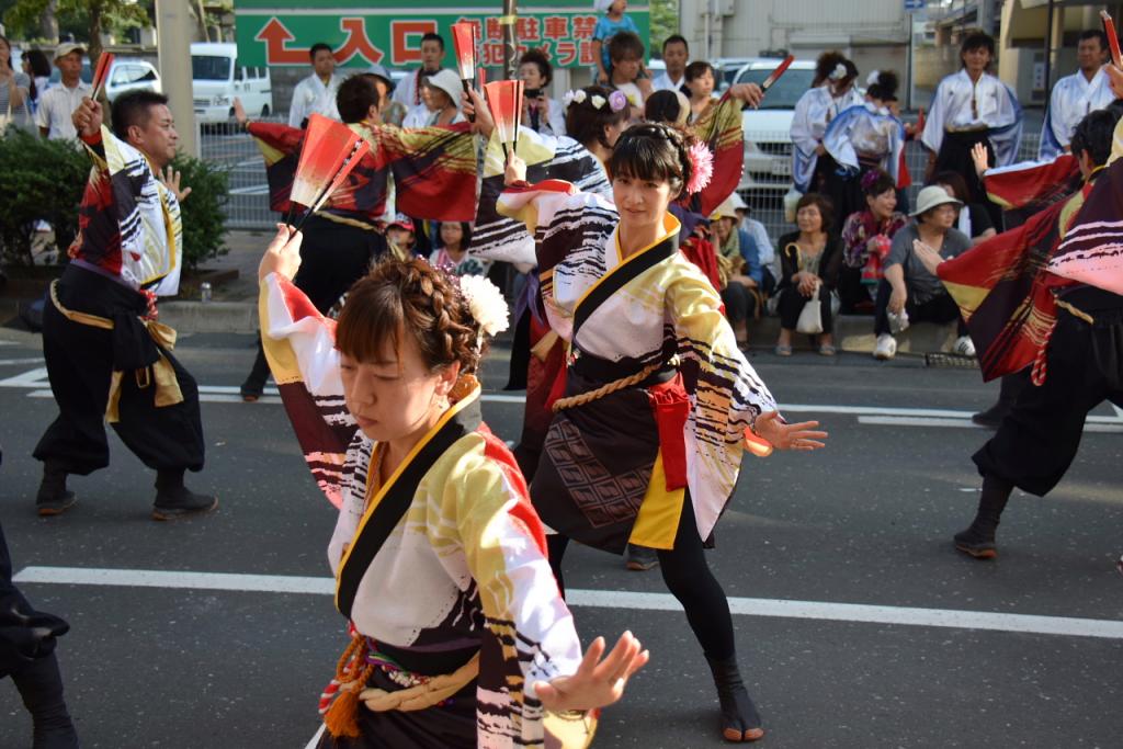 奥州水沢夏まつり2015前編 子供みこし・地方太鼓・干支和まつり・水沢ざっつぁか 2015/08/01