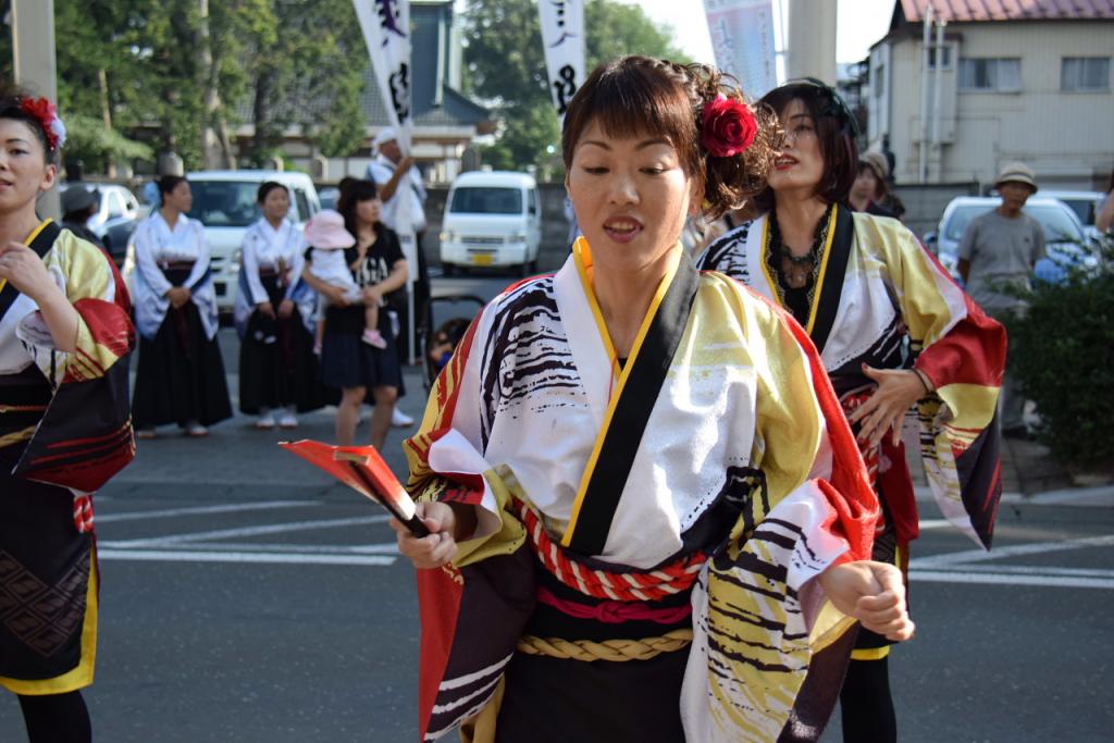 奥州水沢夏まつり2015前編 子供みこし・地方太鼓・干支和まつり・水沢ざっつぁか 2015/08/01