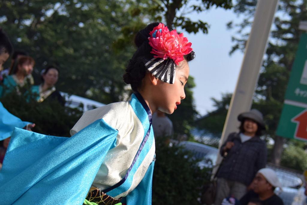 奥州水沢夏まつり2015前編 子供みこし・地方太鼓・干支和まつり・水沢ざっつぁか 2015/08/01