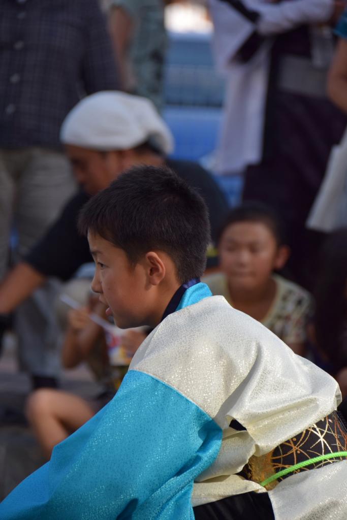 奥州水沢夏まつり2015前編 子供みこし・地方太鼓・干支和まつり・水沢ざっつぁか 2015/08/01