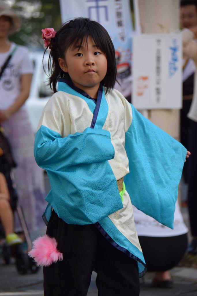 奥州水沢夏まつり2015前編 子供みこし・地方太鼓・干支和まつり・水沢ざっつぁか 2015/08/01