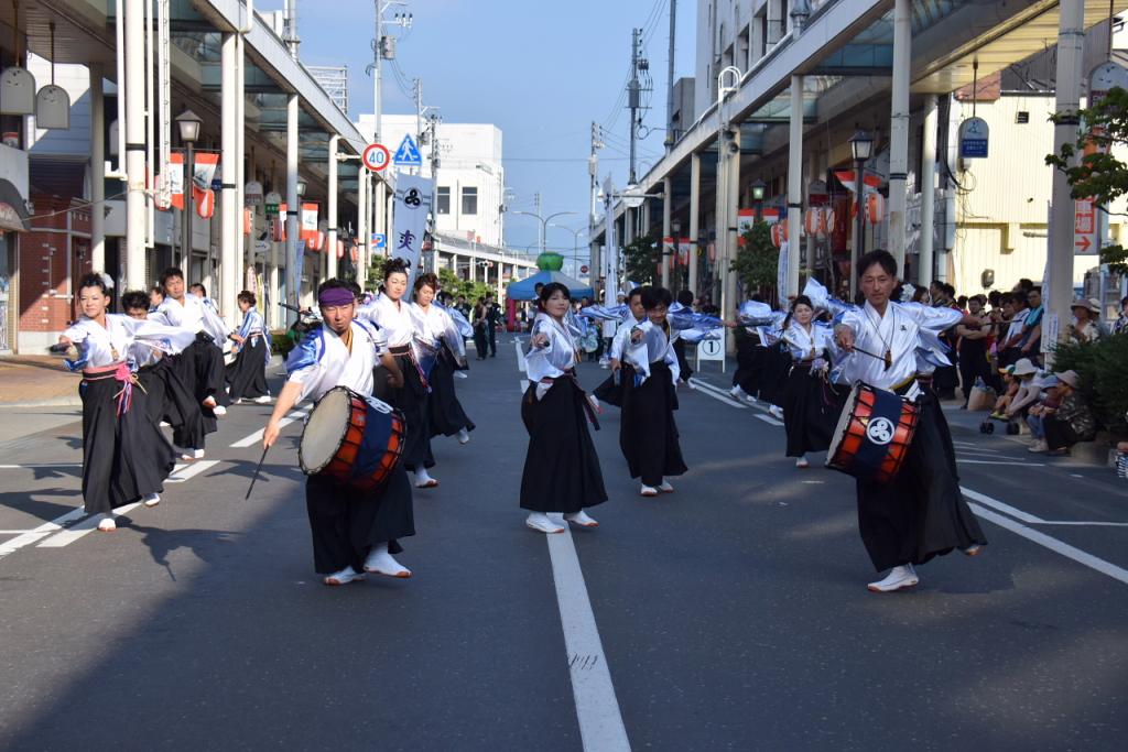 奥州水沢夏まつり2015前編 子供みこし・地方太鼓・干支和まつり・水沢ざっつぁか 2015/08/01