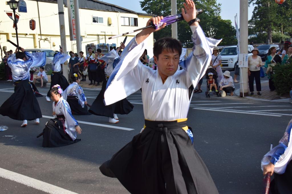 奥州水沢夏まつり2015前編 子供みこし・地方太鼓・干支和まつり・水沢ざっつぁか 2015/08/01