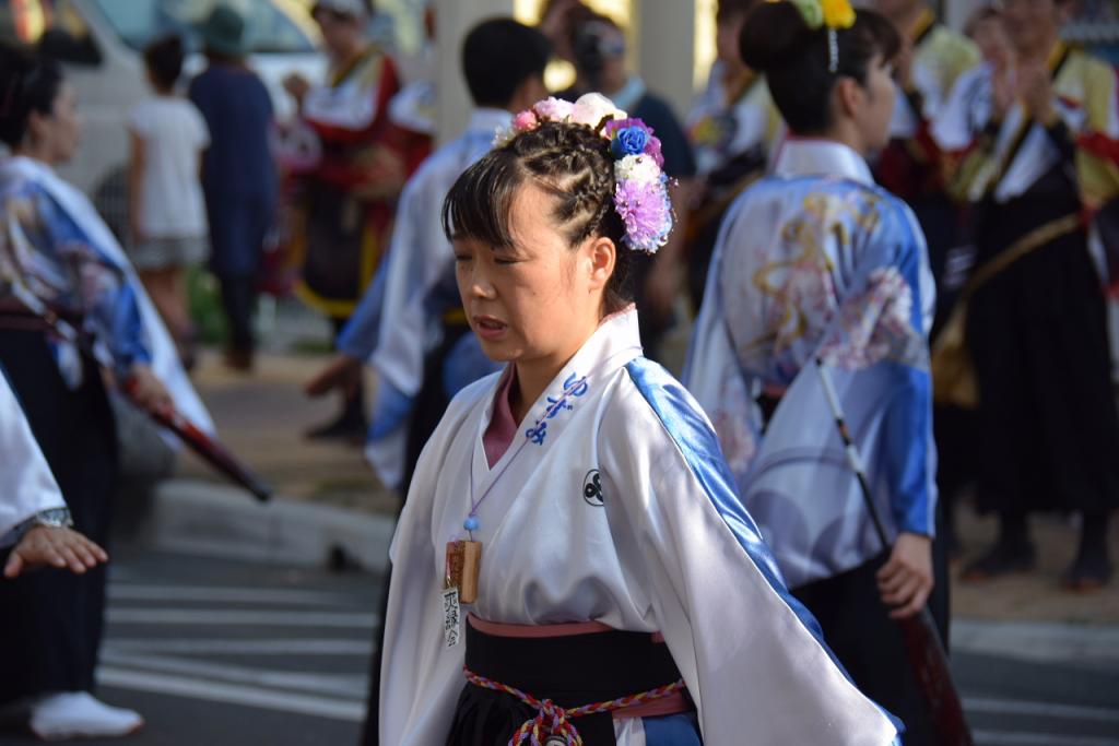 奥州水沢夏まつり2015前編 子供みこし・地方太鼓・干支和まつり・水沢ざっつぁか 2015/08/01