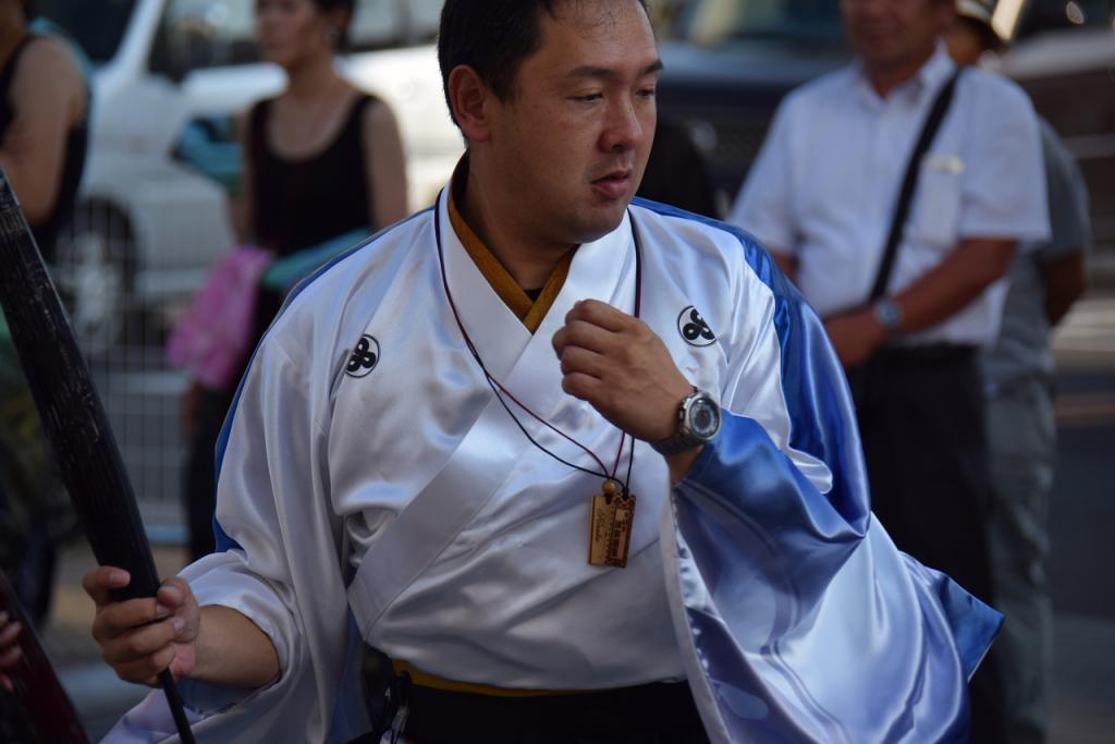 奥州水沢夏まつり2015前編 子供みこし・地方太鼓・干支和まつり・水沢ざっつぁか 2015/08/01