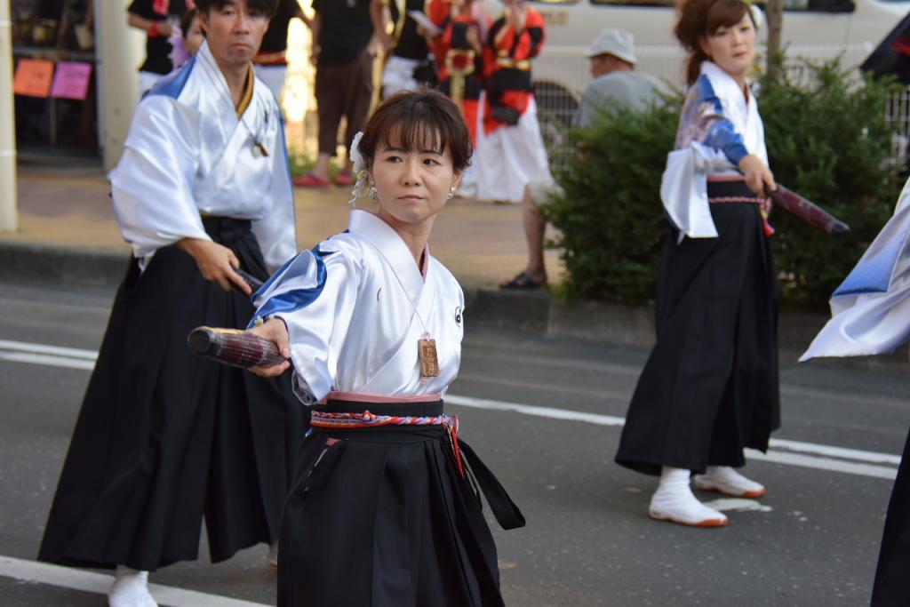 奥州水沢夏まつり2015前編 子供みこし・地方太鼓・干支和まつり・水沢ざっつぁか 2015/08/01