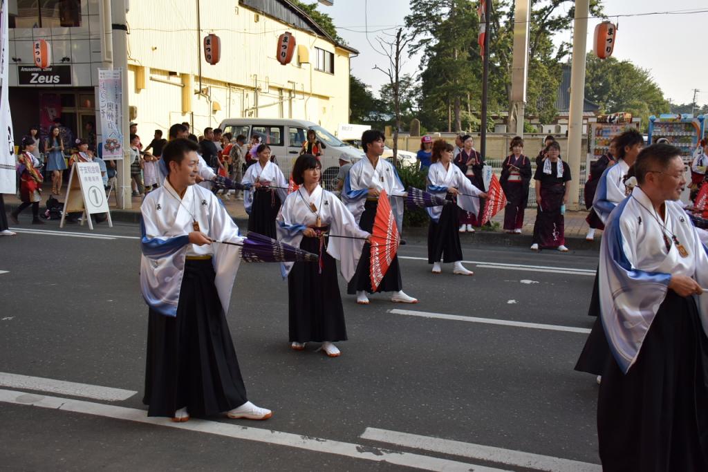 奥州水沢夏まつり2015前編 子供みこし・地方太鼓・干支和まつり・水沢ざっつぁか 2015/08/01