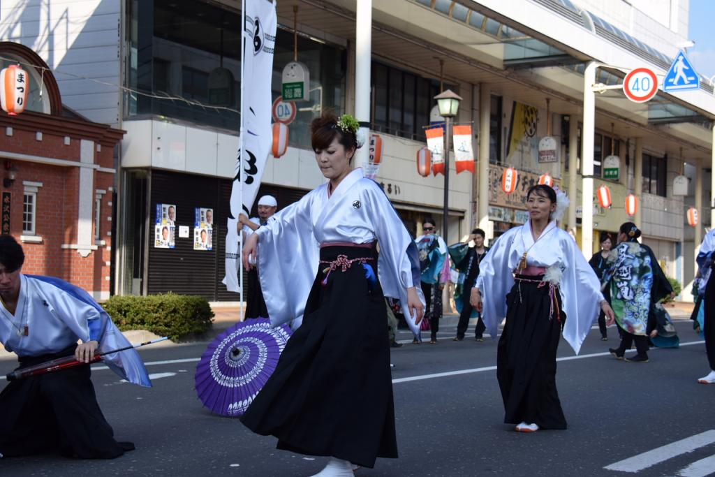 奥州水沢夏まつり2015前編 子供みこし・地方太鼓・干支和まつり・水沢ざっつぁか 2015/08/01