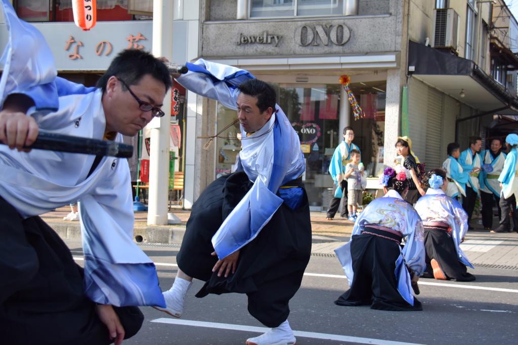 奥州水沢夏まつり2015前編 子供みこし・地方太鼓・干支和まつり・水沢ざっつぁか 2015/08/01