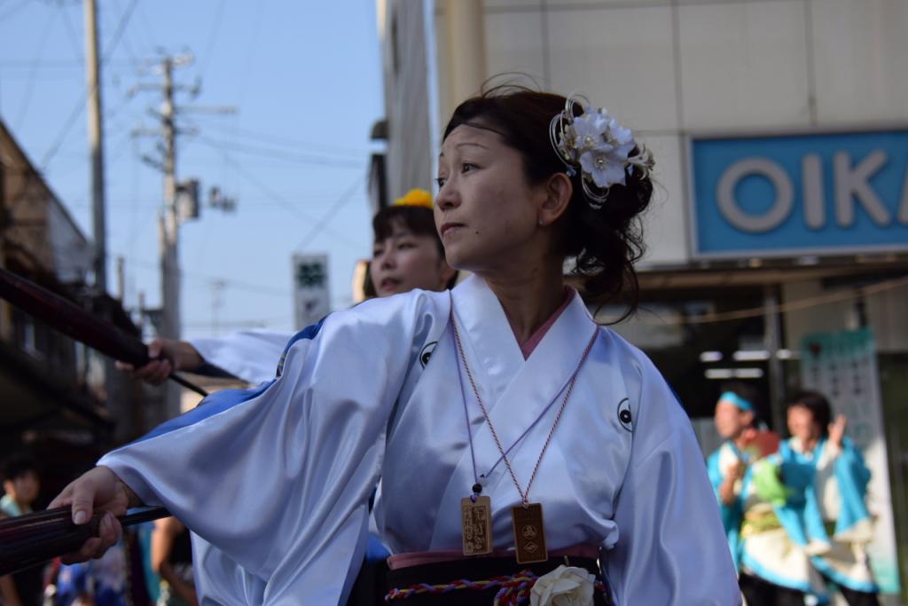 奥州水沢夏まつり2015前編 子供みこし・地方太鼓・干支和まつり・水沢ざっつぁか 2015/08/01