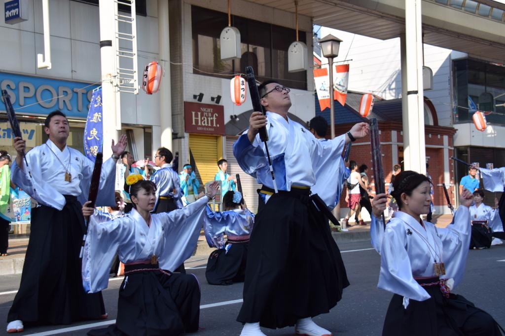 奥州水沢夏まつり2015前編 子供みこし・地方太鼓・干支和まつり・水沢ざっつぁか 2015/08/01