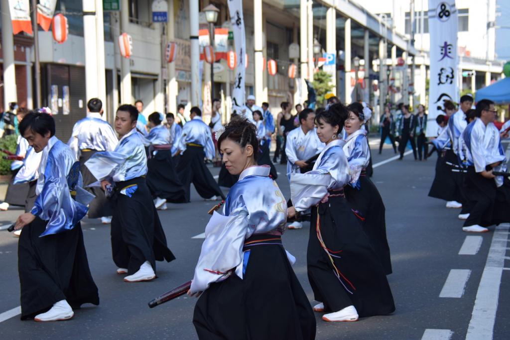 奥州水沢夏まつり2015前編 子供みこし・地方太鼓・干支和まつり・水沢ざっつぁか 2015/08/01