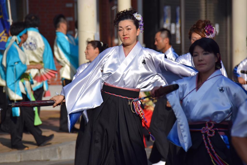 奥州水沢夏まつり2015前編 子供みこし・地方太鼓・干支和まつり・水沢ざっつぁか 2015/08/01