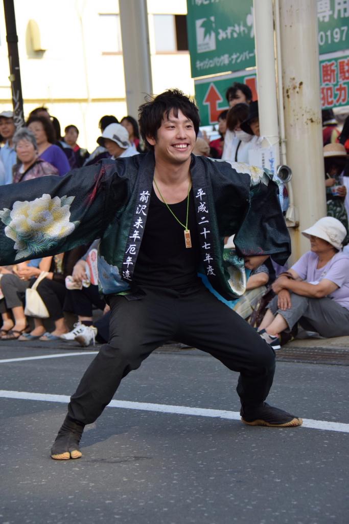 奥州水沢夏まつり2015前編 子供みこし・地方太鼓・干支和まつり・水沢ざっつぁか 2015/08/01