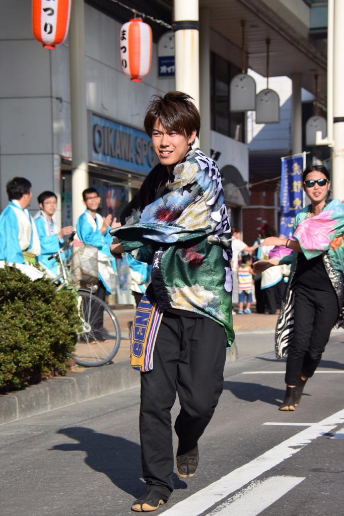 奥州水沢夏まつり2015前編 子供みこし・地方太鼓・干支和まつり・水沢ざっつぁか 2015/08/01