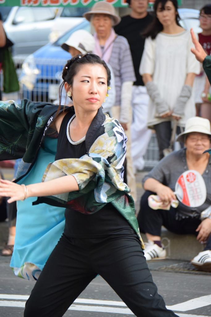 奥州水沢夏まつり2015前編 子供みこし・地方太鼓・干支和まつり・水沢ざっつぁか 2015/08/01