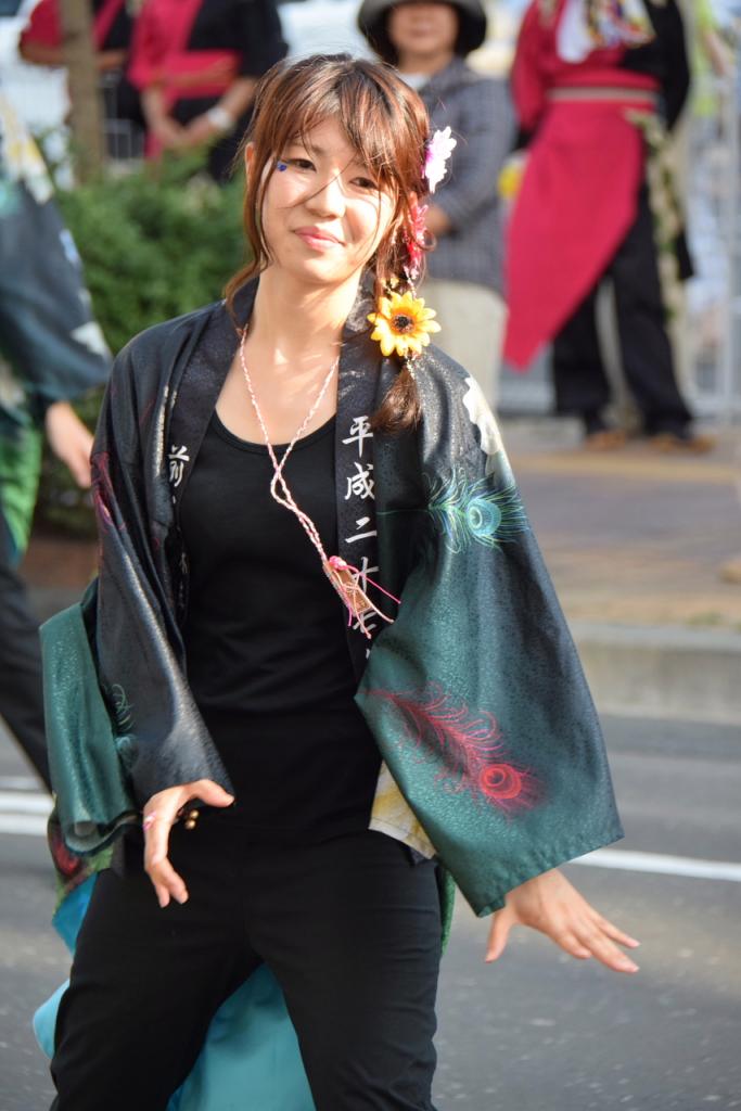 奥州水沢夏まつり2015前編 子供みこし・地方太鼓・干支和まつり・水沢ざっつぁか 2015/08/01