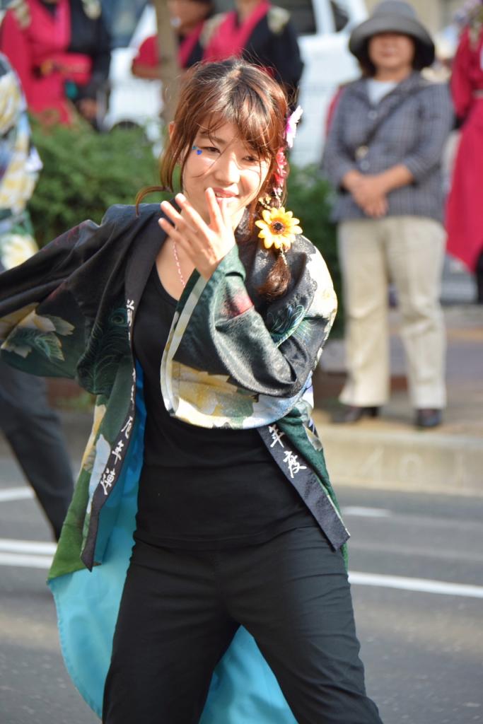 奥州水沢夏まつり2015前編 子供みこし・地方太鼓・干支和まつり・水沢ざっつぁか 2015/08/01