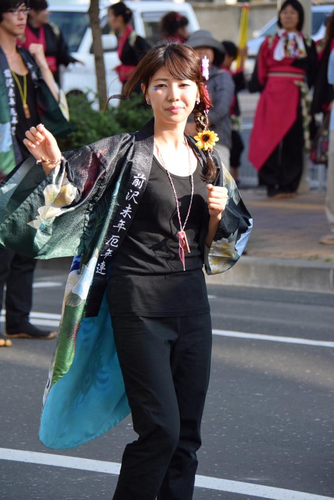 奥州水沢夏まつり2015前編 子供みこし・地方太鼓・干支和まつり・水沢ざっつぁか 2015/08/01