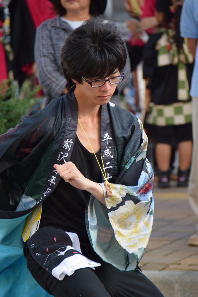 奥州水沢夏まつり2015前編 子供みこし・地方太鼓・干支和まつり・水沢ざっつぁか 2015/08/01