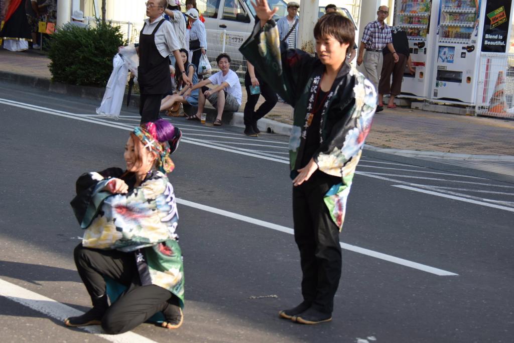 奥州水沢夏まつり2015前編 子供みこし・地方太鼓・干支和まつり・水沢ざっつぁか 2015/08/01
