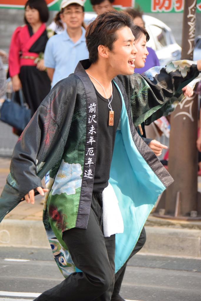 奥州水沢夏まつり2015前編 子供みこし・地方太鼓・干支和まつり・水沢ざっつぁか 2015/08/01