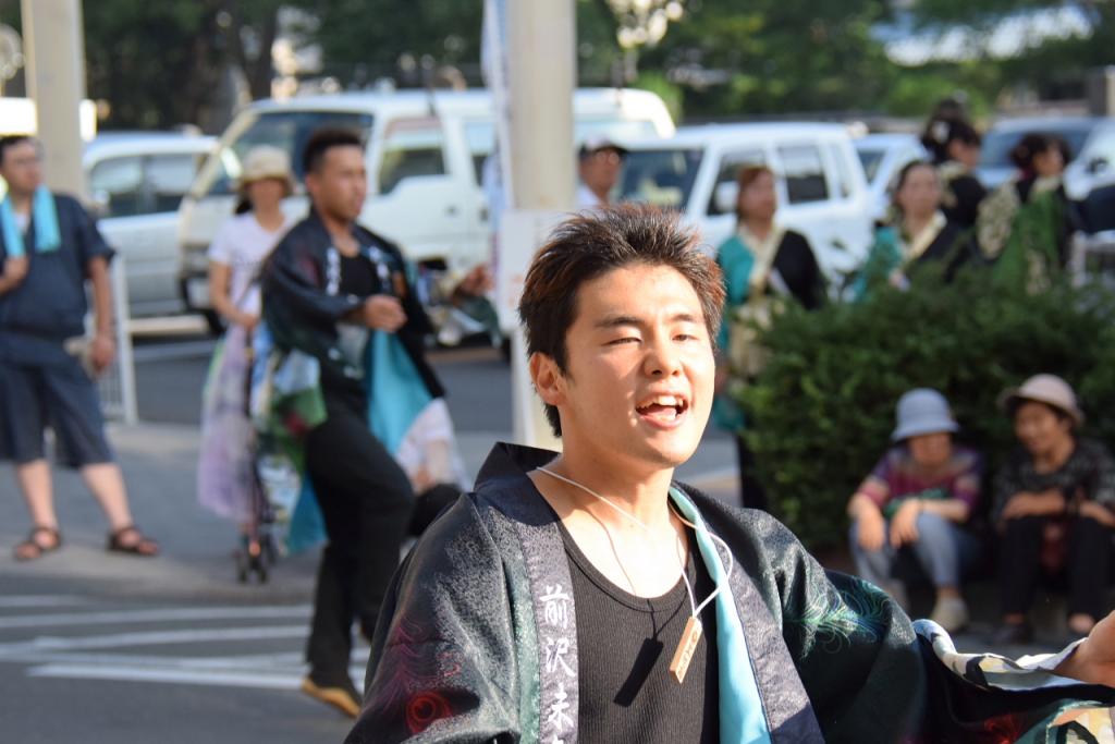 奥州水沢夏まつり2015前編 子供みこし・地方太鼓・干支和まつり・水沢ざっつぁか 2015/08/01