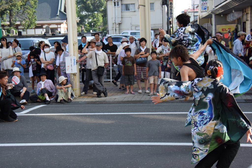 奥州水沢夏まつり2015前編 子供みこし・地方太鼓・干支和まつり・水沢ざっつぁか 2015/08/01