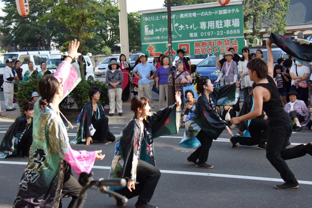 奥州水沢夏まつり2015前編 子供みこし・地方太鼓・干支和まつり・水沢ざっつぁか 2015/08/01