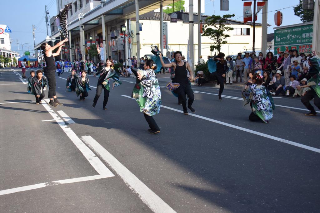 奥州水沢夏まつり2015前編 子供みこし・地方太鼓・干支和まつり・水沢ざっつぁか 2015/08/01