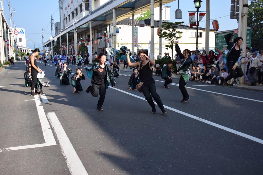 奥州水沢夏まつり2015前編 子供みこし・地方太鼓・干支和まつり・水沢ざっつぁか 2015/08/01
