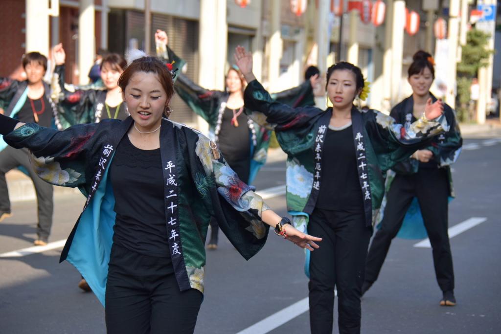 奥州水沢夏まつり2015前編 子供みこし・地方太鼓・干支和まつり・水沢ざっつぁか 2015/08/01