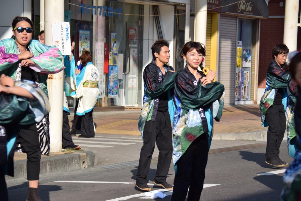 奥州水沢夏まつり2015前編 子供みこし・地方太鼓・干支和まつり・水沢ざっつぁか 2015/08/01