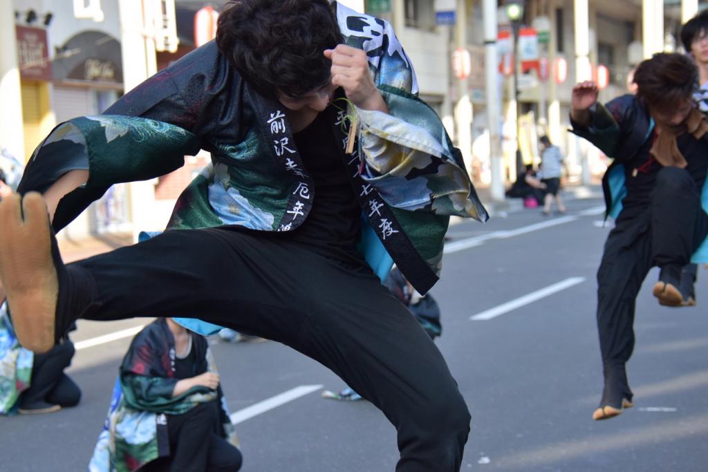 奥州水沢夏まつり2015前編 子供みこし・地方太鼓・干支和まつり・水沢ざっつぁか 2015/08/01