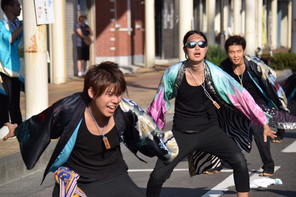 奥州水沢夏まつり2015前編 子供みこし・地方太鼓・干支和まつり・水沢ざっつぁか 2015/08/01