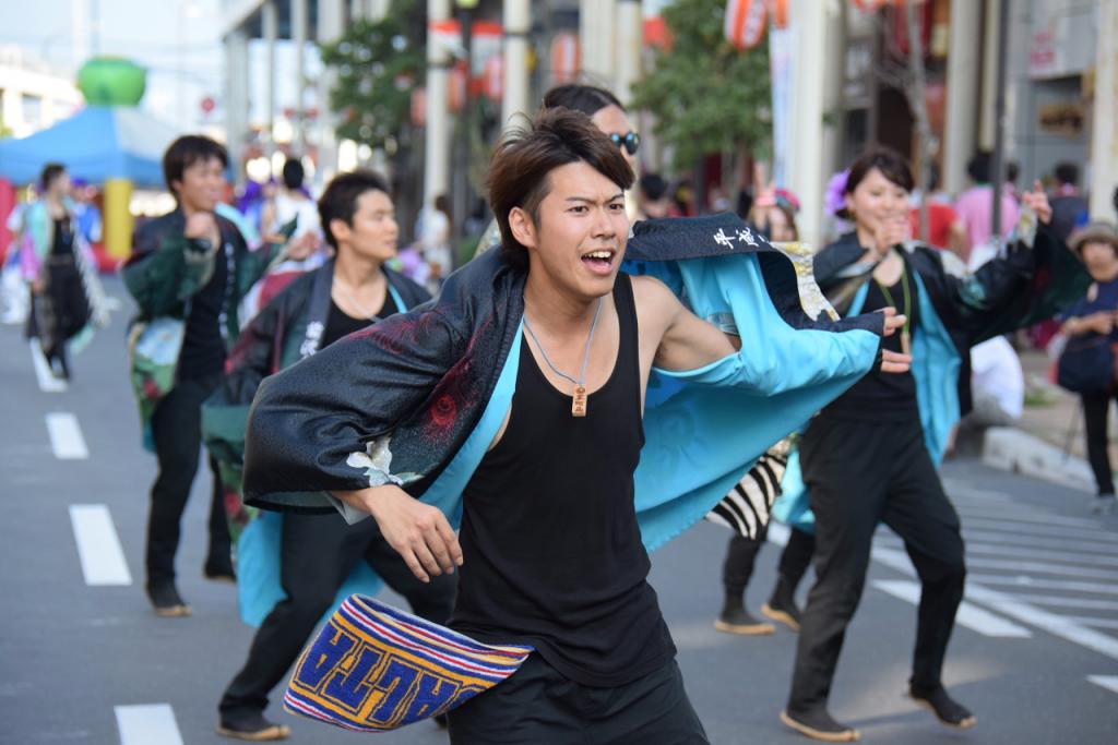 奥州水沢夏まつり2015前編 子供みこし・地方太鼓・干支和まつり・水沢ざっつぁか 2015/08/01